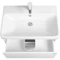 Тумба под раковину Aquaton Сканди 70 подвесная Белая арт-1A251801SD010 — фото 4, Тумбы под раковину