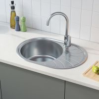 Кухонная мойка Iddis Suno S 65 Сатин арт-SUN65SDi77 — фото 2, Кухонные мойки