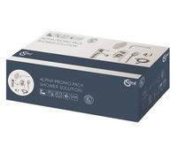 Товар: Комплект смесителей Ideal Standard Alpha Хром арт-BD003AA - фото 8 Комплект смесителей Ideal Standard Alpha Хром арт-BD003AA — фото 8, Готовые комплекты для ванной комнаты