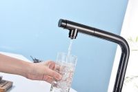 Смеситель для кухни Paulmark Viper Черный глянцевый арт-Vi213105-GB — фото 11, Смесители для кухни