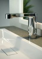 Смеситель для раковины Nofer Хром арт-07260M.B — фото 2, Смесители для раковины