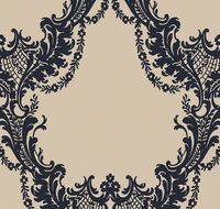 Обои LOYMINA Boudoir Флизелин (1*10,05) Коричневый/Черный, Вензель/Орнамент арт-GT1 012 — фото 2, Обои для стен