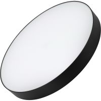 Потолочный светильник Arlight Rondo Белый Черный арт-034820 — фото 1, Накладные светильники