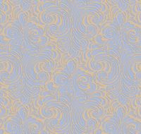 Обои LOYMINA Clair Винил на флизелине (1*10,05) Голубой/Бежевый, Дамаск арт-CLR5 021/1 — фото 2, Обои для стен