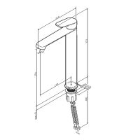 Смеситель для раковины AM.PM Func Хром арт-F8F92000 — фото 9, Смесители для раковины