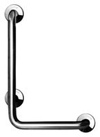 Поручень угловой Nofer хром, глянцевый арт-15158.B — фото 1, Поручни для ванной