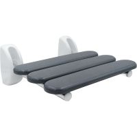 Сиденье для душа Ridder Pro Серое арт-А140107 — фото 1, Сиденья