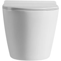 Унитаз Abber Bequem подвесной с сиденьем Микролифт арт-AC1106P — фото 2, Умные унитазы