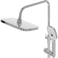 Товар: Душевая система Grossman Pragma Хром арт-500.K35.03.100 - фото 4 Душевая система Grossman Pragma Хром арт-500.K35.03.100 — фото 4, Душевые стойки