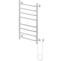 Электрический полотенцесушитель Ника Way-3 80/50 Белый матовый арт-WAY-3 80/50 бел прав — фото 1, Электрические полотенцесушители