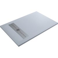 Душевой поддон из искусственного камня Allen Brau Infinity 90x90 Белый камень арт-8.21001-21 — фото 6, Душевые поддоны из искусственного камня