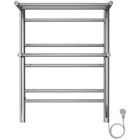 Электрический полотенцесушитель Aquatek Альфа П7 500x700 с полкой Хром арт-AQ EL RRP0770CH — фото 6, Электрические полотенцесушители