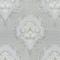 Обои Emiliana Parati Gianfranco Ferre Home 3 Винил на флизелине (1,06*10,05) Серый, Дамаск арт-62043 — фото 1, Обои для стен