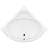 Акриловая ванна Aquanet Santiago 160x160 без гидромассажа арт-204034 — фото 1, Акриловые ванны