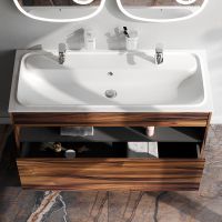 Товар: Тумба под раковину AM.PM Func 120 подвесная Дуб крафт арт-M8FFUX1201OF - фото 7 Тумба под раковину AM.PM Func 120 подвесная Дуб крафт арт-M8FFUX1201OF — фото 7, Тумбы под раковину