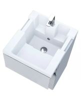 Товар: Тумба с раковиной Marka One Bumble 40H Белая арт-Ц0000001480 - фото 3 Тумба с раковиной Marka One Bumble 40H Белая арт-Ц0000001480 — фото 3, Тумбы с раковиной