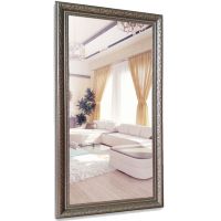 Зеркало Mixline Багет Эфес 60 Серебро арт-537439 — фото 1, Зеркала в ванную комнату