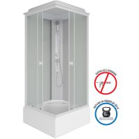 Душевая кабина Niagara Promo 90x90 без гидромассажа арт-P90/26Q/MT — фото 2, Душевые кабины