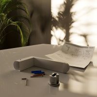 Держатель туалетной бумаги Altasan Лотос Белый матовый арт-ЛТ50БМ — фото 4, Держатели туалетной бумаги