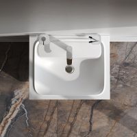 Тумба под раковину AM.PM Func 60 подвесная Белая глянцевая арт-M8FFUX0601WG — фото 14, Тумбы под раковину