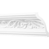 Карниз Перфект 2440x80x80 мм арт-AA324 — фото 1, Карнизы