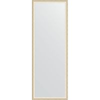 Зеркало Evoform Definite 140х50 в багетной раме - Состаренное серебро 37 мм арт-BY 0713 — фото 1, Зеркала в ванную комнату