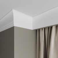 Карниз Ultrawood 2000x25x87 мм арт-CR 026-2000 — фото 2, Карнизы