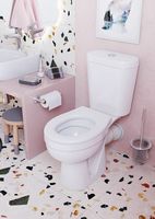 Унитаз компакт Santek Каспер Детский Стандарт с бачком и сиденьем арт-1WH501741 — фото 7, Напольные унитазы