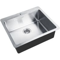 Кухонная мойка ZorG Нержавеющая сталь арт-HD 5951 — фото 1, Кухонные мойки