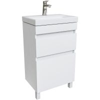 Тумба с раковиной Iddis Zodiac 50 Белая арт-ZOD5CBFi95K — фото 1, Тумбы с раковиной