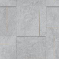 Обои Andrea Rossi Cheradi Винил на флизелине (1,06*10,05) Серый, Геометрия арт-54392-2 — фото 1, Обои для стен