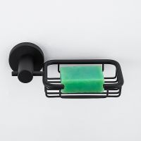 Мыльница Frap F302 Черная матовая арт-F30202-1 — фото 4, Мыльницы