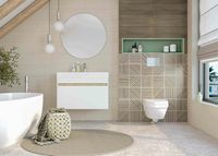 Керамический декор Creto Salutami lace mix 20х60 см арт-04-01-1-17-05-11-3345-0 — фото 3, Керамическая плитка