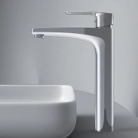 Смеситель для раковины AM.PM Gem Хром арт-F90A92000 — фото 6, Смесители для раковины