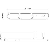 Потолочный светильник Artelamp Lucas Золото Белый арт-A2600PL-32GO — фото 2, Споты
