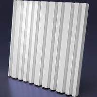 Товар: Гипсовая 3д панель Artpole Barcode Big-1 600x600 мм арт-D-0009-1 - фото 1 Гипсовая 3д панель Artpole Barcode Big-1 600x600 мм арт-D-0009-1 — фото 1, Гипсовые 3Д панели