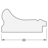 Зеркало Evoform Exclusive 96х66 с фацетом в багетной раме - Хамелеон 88 мм арт-BY 1275 — фото 5, Зеркала в ванную комнату
