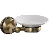 Мыльница Grampus Alfa Бронза арт-GR-9508 — фото 1, Мыльницы