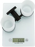 Стакан для зубных щеток Frap F302 двойной Черный матовый арт-F30208 — фото 7, Стаканы для зубных щеток