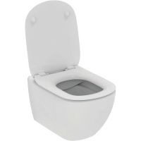 Унитаз Ideal Standard Tesi подвесной с сиденьем Микролифт арт-T536001 — фото 4, Подвесные унитазы