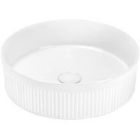 Раковина-чаша Abber Bequem 42 Белая арт-AC2114 — фото 1, Раковины накладные