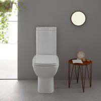 Унитаз компакт Globo Daily без бачка и сиденья арт-DA003.BI — фото 2, Напольные унитазы