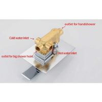 Товар: Душевая система Gappo Хром арт-G7107 - фото 3 Душевая система Gappo Хром арт-G7107 — фото 3, Встраиваемые душевые комплекты