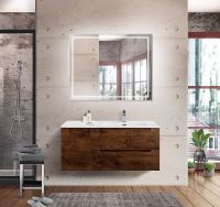 Тумба под раковину BelBagno Etna 100 R подвесная Rovere Moro арт-ETNA-1000-2C-1A-SO-RW-R — фото 11, Тумбы под раковину