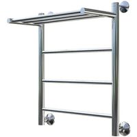 Водяной полотенцесушитель Тругор Аспект 1 П НП 60x50 с полкой Хром арт-Аспект1/нп6050П — фото 1, Водяные полотенцесушители