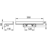 Товар: Металлическая полка Keuco Collection Reva 12858 510000 Белая арт-12858510000 - фото 3 Металлическая полка Keuco Collection Reva 12858 510000 Белая арт-12858510000 — фото 3, Полки для ванной и душа