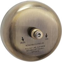 Сушилка для белья Veragio Gifortes Бронза арт-VR.GFT-9010.BR — фото 1, Сушилки для белья