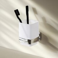 Набор аксессуаров для ванной AM.PM Gem Хром арт-AK90D1806W — фото 8, Наборы аксессуаров для ванной комнаты