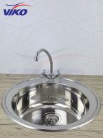 Товар: Смеситель для кухни Viko Хром арт-V-1303 - фото 4 Смеситель для кухни Viko Хром арт-V-1303 — фото 4, Смесители для кухни