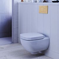 Клавиша смыва Geberit Sigma 01 Латунь арт-115.770.DT.5 — фото 2, Кнопки смыва